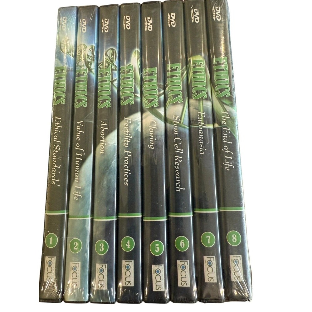 8 Ethics Series DVD Set Brad Harrub Christian Evidence Medical Ethics